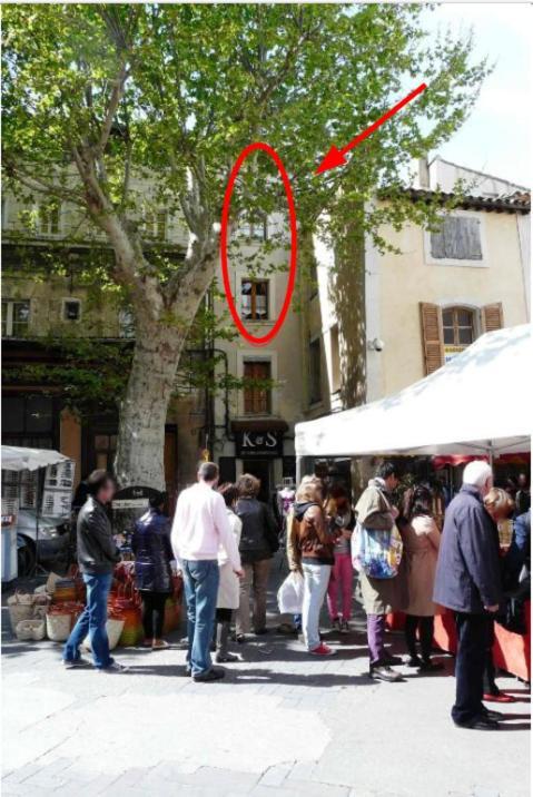 Duplex En Plein Centre Διαμέρισμα LʼIsle-sur-la-Sorgue Εξωτερικό φωτογραφία